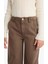 Kız Çocuk Balloon Fit Oval Paça Gabardin Okul Pantolonu 6