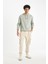 Regular Fit Jogger Eşofman Altı Kargo Cepli Basic Düz Beli Bağcıklı Lastikli Paça Y5533AZ24AU 3