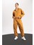 Fit Jogger Eşofman Altı Loose Fit Cepli Beli Paçası Lastikli Standart Boy B4214AX24SP 1