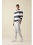 Regular Fit Jogger Eşofman Altı Kargo Cepli Basic Düz Beli Bağcıklı Lastikli Paça Y5533AZ24AU 1