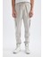 Regular Fit Jogger Eşofman Altı Kargo Cepli Basic Düz Beli Bağcıklı Lastikli Paça Y5533AZ24AU 6