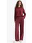 Straight Fit Geniş Bol Paça Basic Düz Cepli Eşofman Altı D3759AX25AU 4