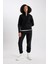 Fit Sporcu Jogger Eşofman Altı Standart Fit Çift Cepli A4504AX23WN 5