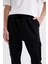 Regular Fit Jogger Eşofman Altı Kargo Cepli Basic Düz Beli Bağcıklı Lastikli Paça Y5533AZ24AU 7