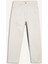 %100 Pamuk Baggy Fit Geniş Paça Jean Pantolon F6646AX25SM 7