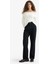 Straight Fit Yüksek Bel Uzun Jean Pantolon E9129AX25AU 1