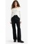 Straight Fit Yüksek Bel Uzun Jean Pantolon E9129AX25AU 4