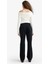 Straight Fit Yüksek Bel Uzun Jean Pantolon E9129AX25AU 7