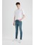 Super Skinny Ekstra Dar Kalıp Normal Bel Ekstra Dar Paça Jean Pantolon R8760AZ24SP 2