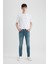 Super Skinny Ekstra Dar Kalıp Normal Bel Ekstra Dar Paça Jean Pantolon R8760AZ24SP 3
