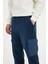 Regular Fit Polar Eşofman Altı Beli Paçası Lastikli Kargo Cepli A7040AX24AU 6