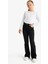 Kız Çocuk Flare Fit İspanyol Paça Jean Pantolon E6183A825AU 1