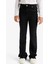 Kız Çocuk Flare Fit İspanyol Paça Jean Pantolon E6183A825AU 3