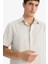 %100 Pamuk Regular Fit Polo Yaka Yazlık Kısa Kollu Gömlek D8613AX25SM 4