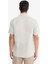 %100 Pamuk Regular Fit Polo Yaka Yazlık Kısa Kollu Gömlek D8613AX25SM 6