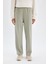 Fit Sporcu Jogger İnce Eşofman Altı Basic Düz Standart Fit Geniş Paça Skuba Dalgıç Kumaş A5628AX24AU 4