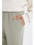 Fit Sporcu Jogger İnce Eşofman Altı Basic Düz Standart Fit Geniş Paça Skuba Dalgıç Kumaş A5628AX24AU 5