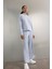 Fit Sporcu Jogger İnce Eşofman Altı Basic Düz Standart Fit Geniş Paça Skuba Dalgıç Kumaş A5628AX24AU 2