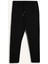 Siyah Eşofman Altı Twill Slim Fit Dar Kesim Beli Bağcıklı Cepli Düz Paça D9708AX24AU 7