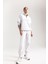 Fit Sporcu Jogger Eşofman Altı Standart Fit Standart Boy Beli Paçası Lastikli Cepli Bağcıklı D1706AX24AU 1