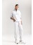 Fit Sporcu Jogger Eşofman Altı Standart Fit Standart Boy Beli Paçası Lastikli Cepli Bağcıklı D1706AX24AU 3