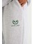 Fit Sporcu Jogger Eşofman Altı Standart Fit Standart Boy Beli Paçası Lastikli Cepli Bağcıklı D1706AX24AU 8