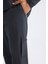 Fit Sporcu Jogger Eşofman Altı Standart Fit Beli Bağcıklı Basic Düz Lastikli Paça Cepli D1901AX24AU 5