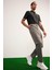 Slim Fit Dar Kesim Standart Paça Esnek Multifonksiyonel Dokuma Sporcu Pantolon E3333AX25SP 2