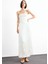 Relax Fit Beli Lastikli Saten Maxi Etek G0387AX25SM 2