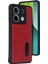 Xiaomi Redmi Note 13 Pro 4g Kılıf Kartlıklı Slots Pu Deri Sara Kapak 1
