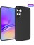 10 Adet/paket Samsung Galaxy A35 5g Tpu Kılıf Mat Yumuşak Telefon Kapağı-Siyah (Yurt Dışından) 1