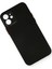 iPhone 12 Kılıf Pp Ultra Ince Kapak - Siyah 3