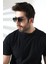 Unisex Füme Retro UV400 Güneş Gözlüğü 23001-1 C5 2