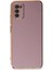 Samsung Galaxy A03S Kılıf Volet Silikon - Mor 2