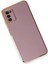 Samsung Galaxy A03S Kılıf Volet Silikon - Mor 3