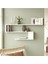 Wall R10 Modern Duvar Rafı Kitaplık WAL10-W 1