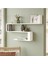 Wall R10 Modern Duvar Rafı Kitaplık WAL10-W 2