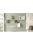 Wall R10 Modern Duvar Rafı Kitaplık WAL10-W 3
