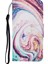 Desen Baskı Cüzdan Tasarımı Deri Telefon Kapak Kabuğu Samsung Galaxy A21S-SWIRL Desen (Yurt Dışından) 1