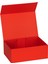 Kırmızı Mıknatıslı Hediye Kutusu 15,5X22X8,5 2