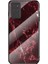 Mermer Tahıl Deseni Temperli Cam Pc+Tpu Hibrit Kılıf Samsung Galaxy Note 20/not 20 5g-Red (Yurt Dışından) 1