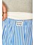 Mavi Çizgili Pantolon 3