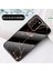 Mermer Doku Temperlenmiş Cam+Pc+Tpu Hibrit Kılıf Samsung Galaxy NOTE20 ULTRA/NOTE20 Ultra 5g-Black/altın (Yurt Dışından) 2