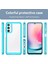 Samsung Galaxy A24 Için 4g Tpu+Akrilik Telefon Kılıf Anti Drop Anti-Drop Telefon Koruyucu Kapak-Görevli Mavi (Yurt Dışından) 2
