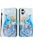 Samsung Galaxy A05 4g Kılıf Desen Baskı Cüzdan Telefon Kılıfı Askılı-Okyanus Mermeri (Yurt Dışından) 2