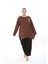 Kadın Likralı Viskon Büyük Beden Tunik ( Göğüs Ölçüsü 150CM) 8