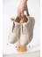 Bravel Kadın Memory Foam Iç Tabanlı Spor Ayakkabı Sneaker - Bej 3
