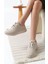 Bravel Kadın Memory Foam Iç Tabanlı Spor Ayakkabı Sneaker - Bej 5