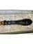 1960 Lar Fransız Altın ve Gümüş Kaplama Servis Spatulası - Spatula Boyu 30,5 cm 5