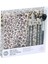 Touch Of Beauty Makyaj Fırça Seti 5'li Make - Up Brush Seti Çanta Boy & Leopar Desenli Çanta 2